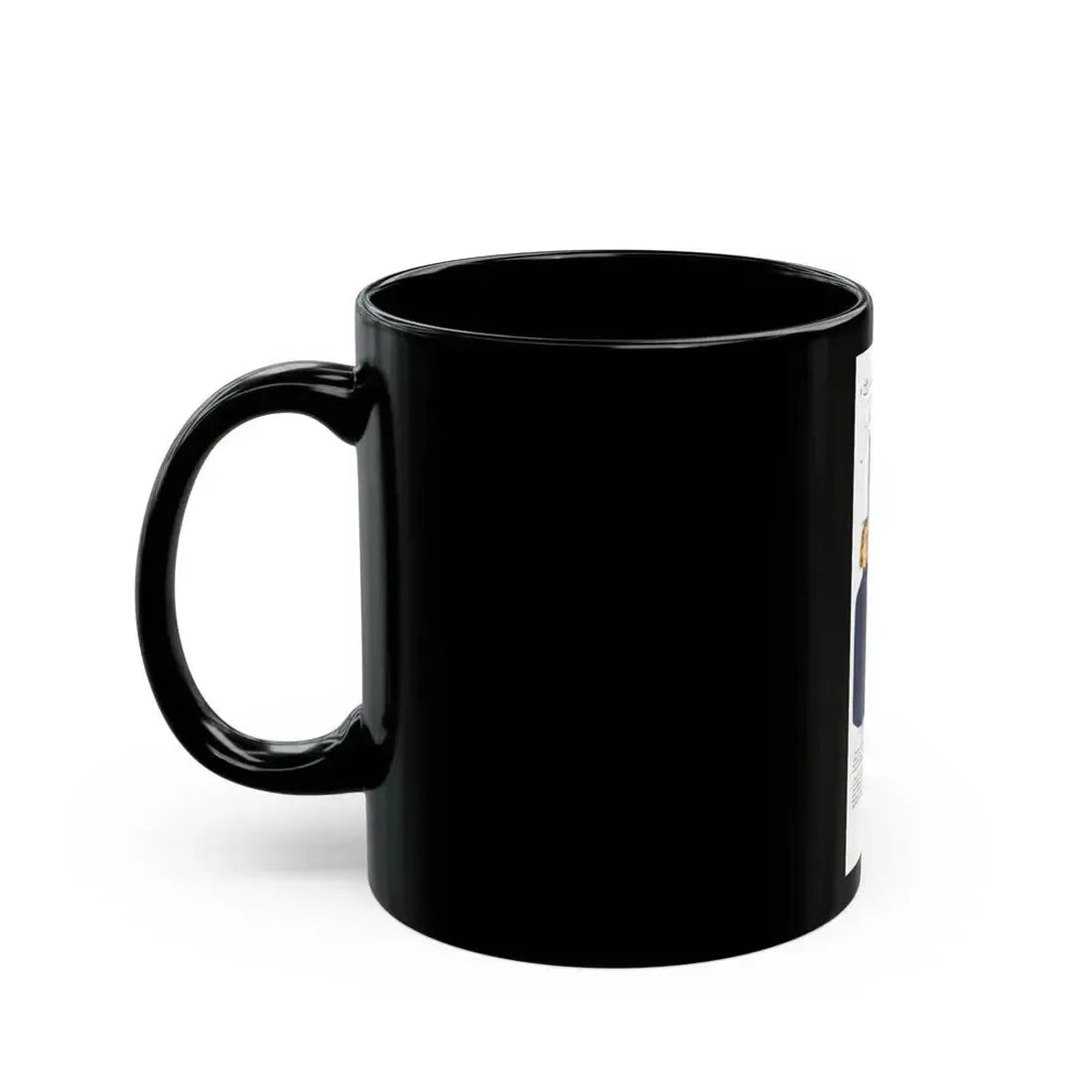 Avon Cosmetics ad (2), 1943 - Black Coffee Mug - Go Mug Yourself
