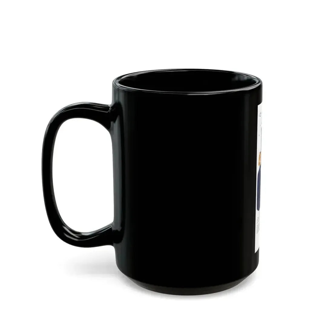 Avon Cosmetics ad (2), 1943 - Black Coffee Mug - Go Mug Yourself