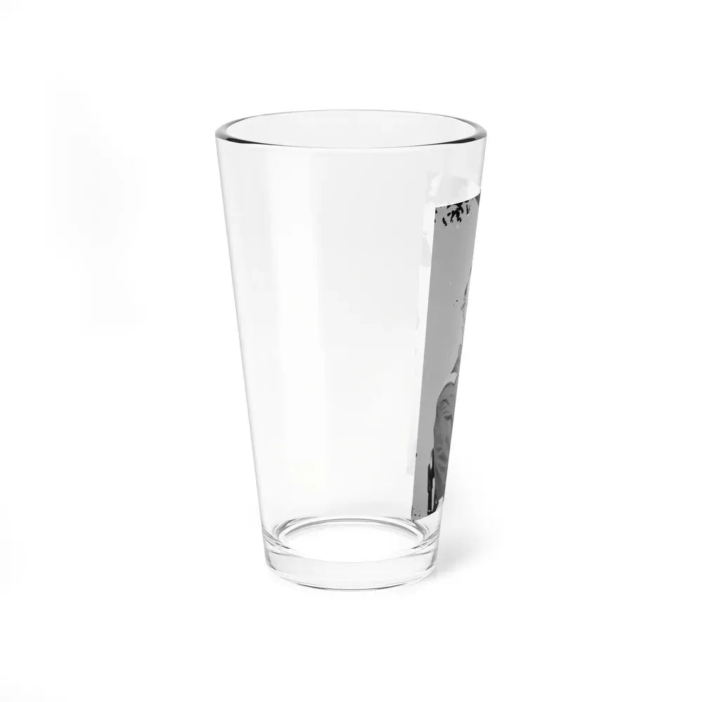 A.W. Preston, 1st Vermont (U.S. Civil War) Pint Glass 16oz - Go Mug Yourself