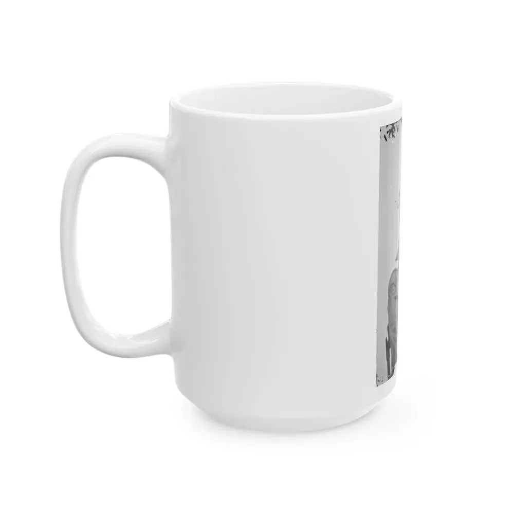 A.W. Preston, 1st Vermont (U.S. Civil War) White Coffee Mug - Go Mug Yourself