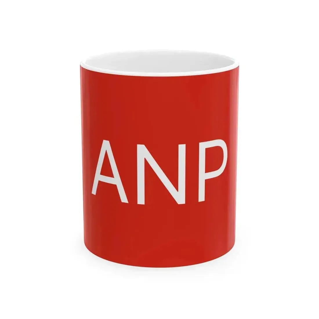 Awami National Party flag (Pakistan) White Coffee Mug 11oz - Go Mug Yourself