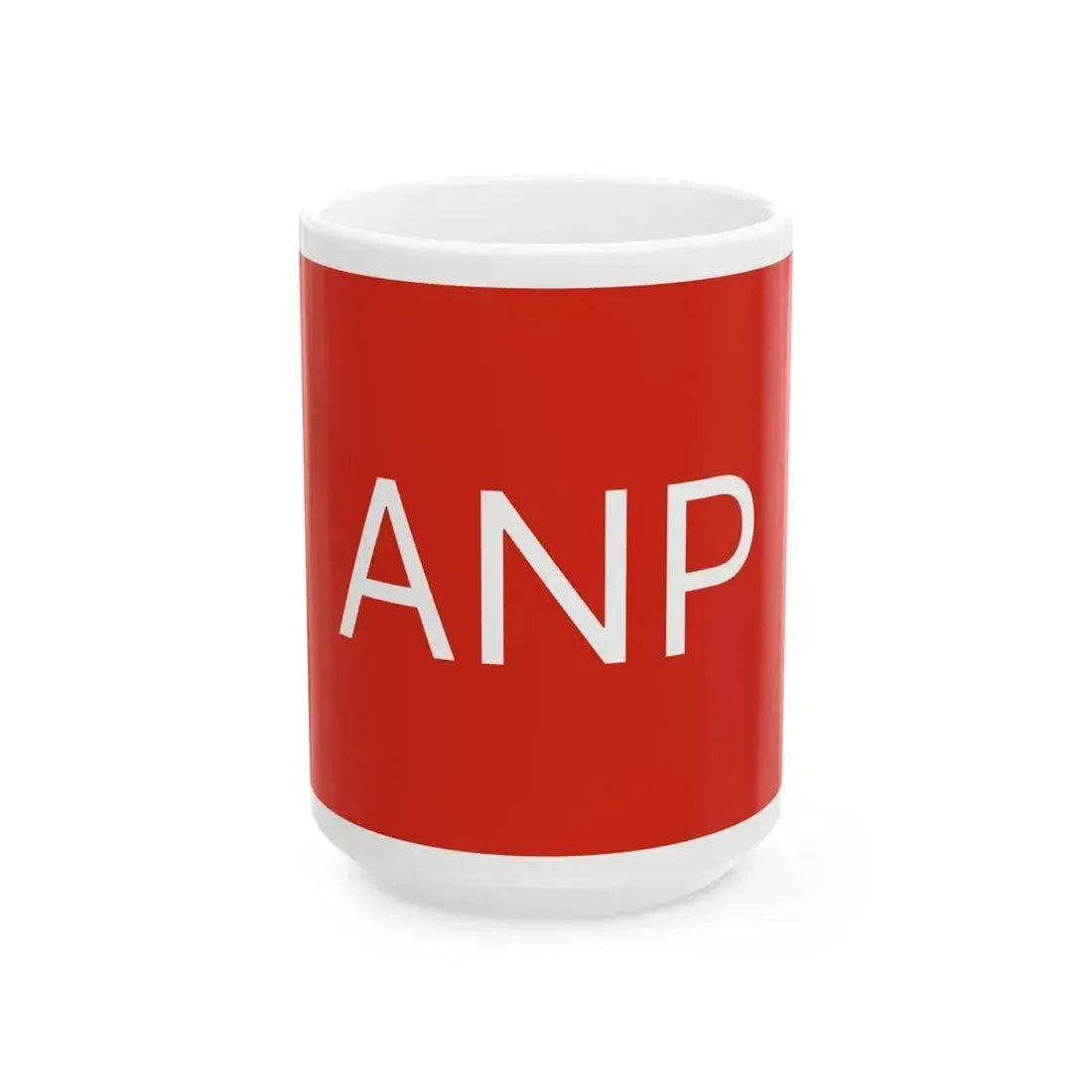Awami National Party flag (Pakistan) White Coffee Mug 15oz - Go Mug Yourself