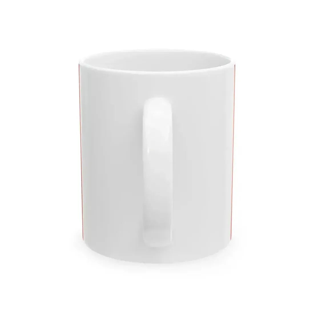 Awami National Party flag (Pakistan) White Coffee Mug - Go Mug Yourself