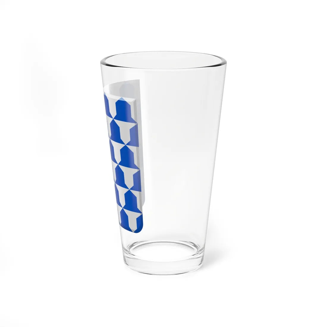 Awans wapen (Belgium) (Coat of Arms) Pint Glass 16oz - Go Mug Yourself