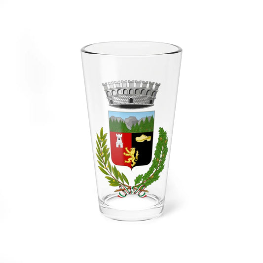 Ayas-Stemma (Italy) (Coat of Arms) Pint Glass 16oz 16oz - Go Mug Yourself