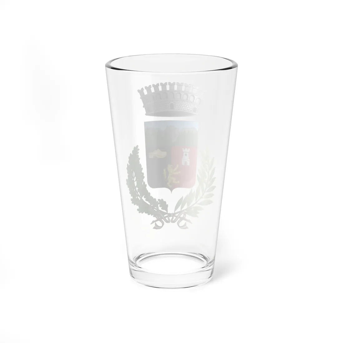 Ayas-Stemma (Italy) (Coat of Arms) Pint Glass 16oz - Go Mug Yourself