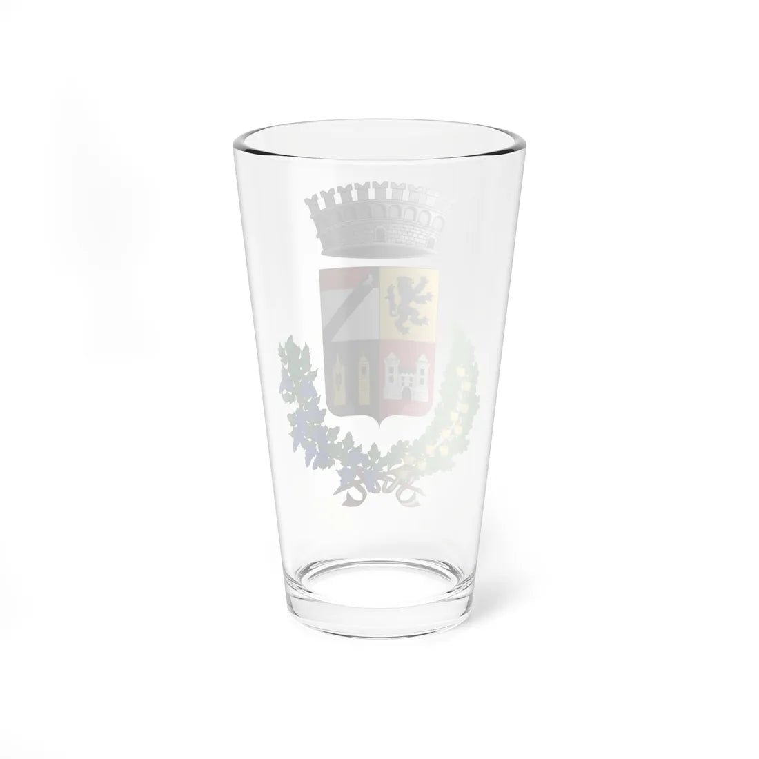 Aymavilles-Stemma (Italy) (Coat of Arms) Pint Glass 16oz - Go Mug Yourself