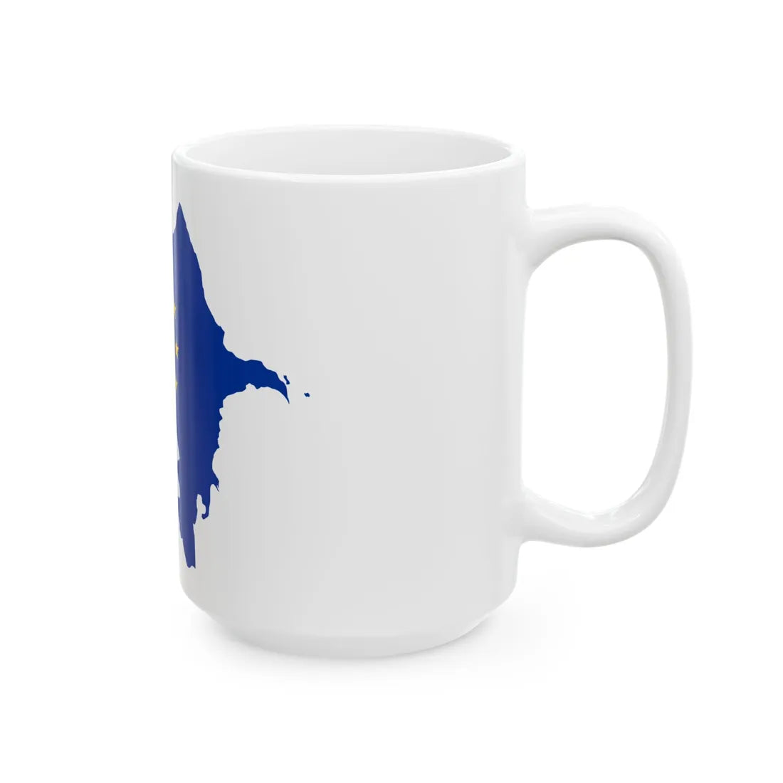Azerbaijan EU (Azerbaijan) White Coffee Mug - Go Mug Yourself