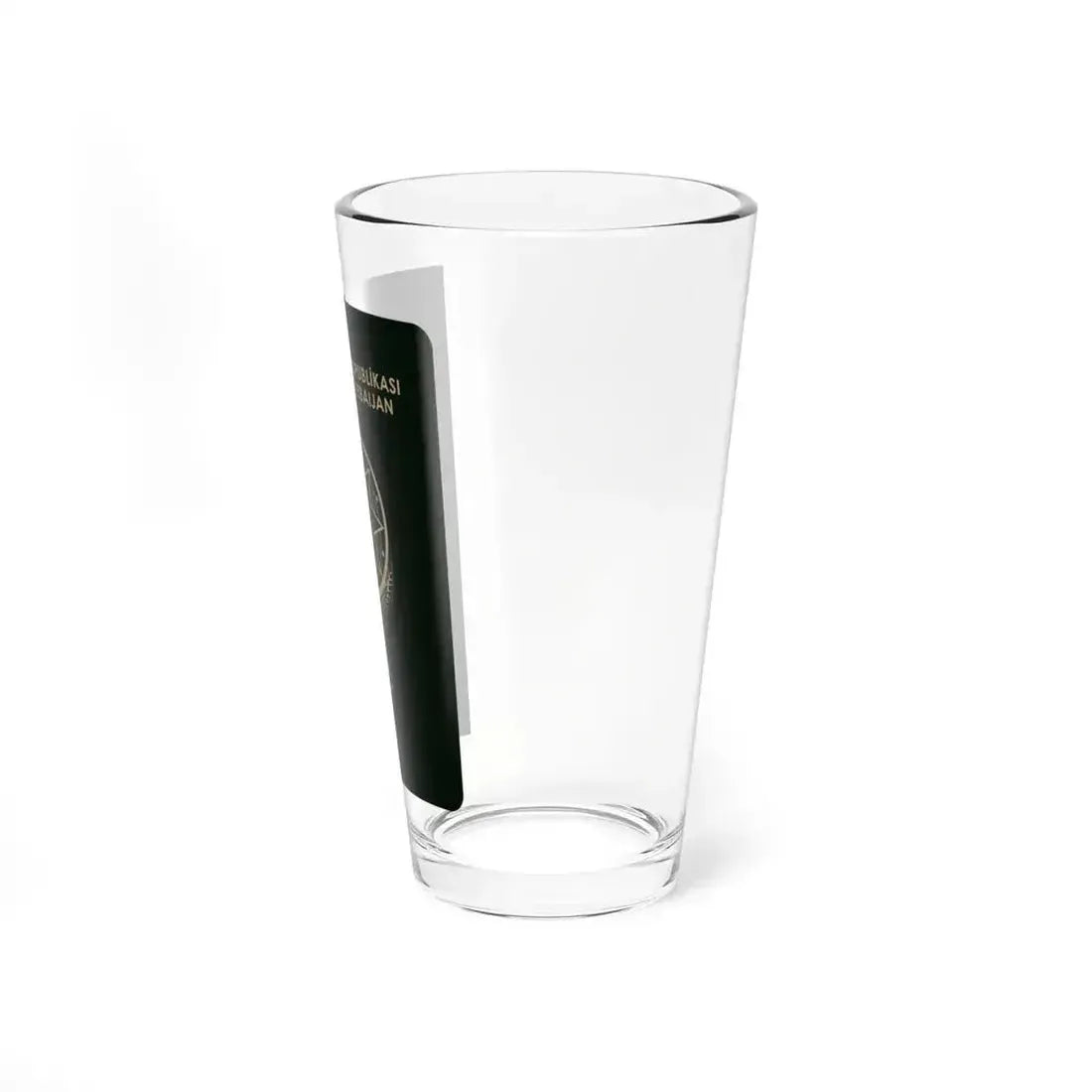 Azerbaijan Passport - Pint Glass 16oz - Go Mug Yourself