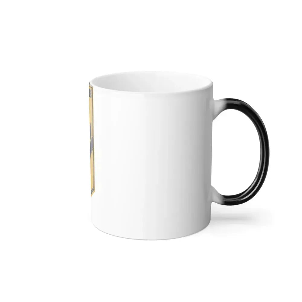 Azov Regiment (Ukraine) Color Changing Mug 11oz - Go Mug Yourself