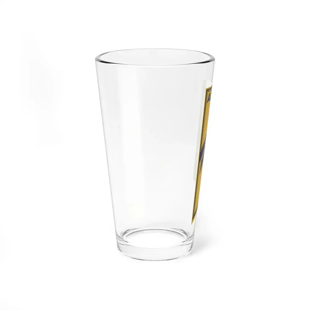 Azov Regiment (Ukraine) Pint Glass 16oz - Go Mug Yourself