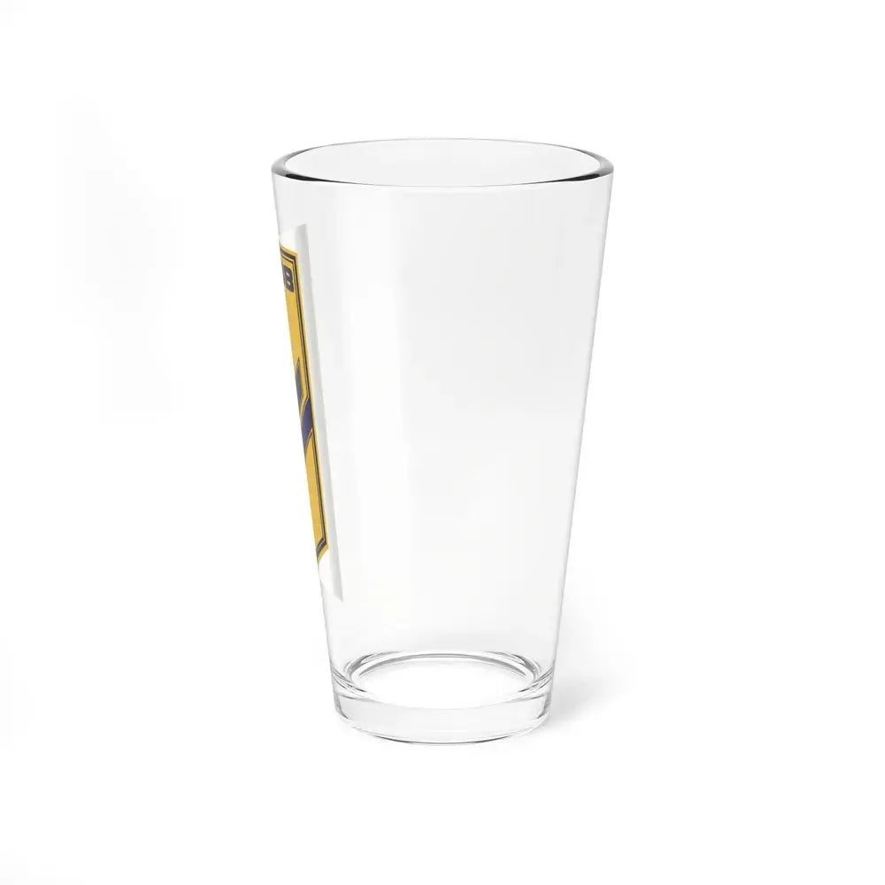 Azov Regiment (Ukraine) Pint Glass 16oz - Go Mug Yourself