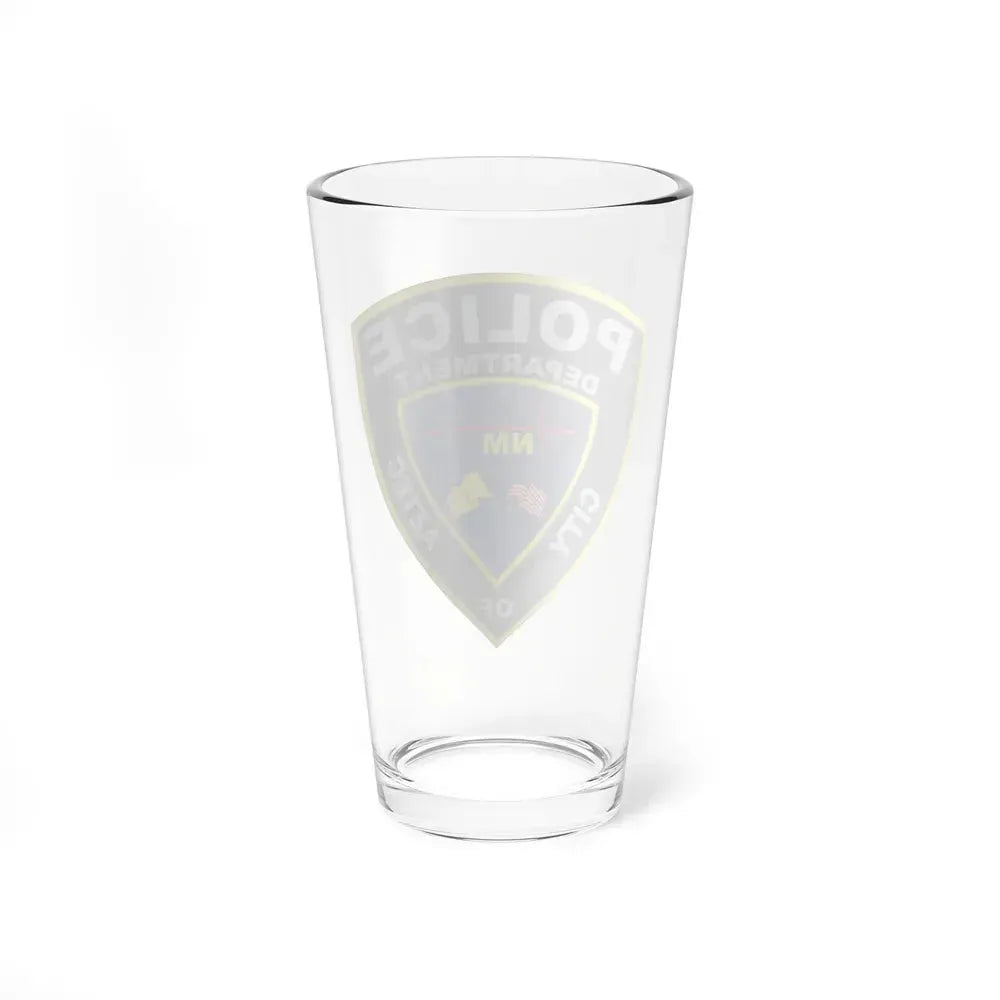Aztec New Mexico Police Department - Pint Glass 16oz - Go Mug Yourself