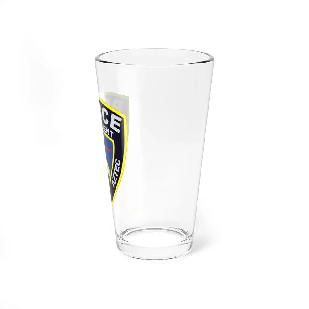 Aztec New Mexico Police Department - Pint Glass 16oz - Go Mug Yourself