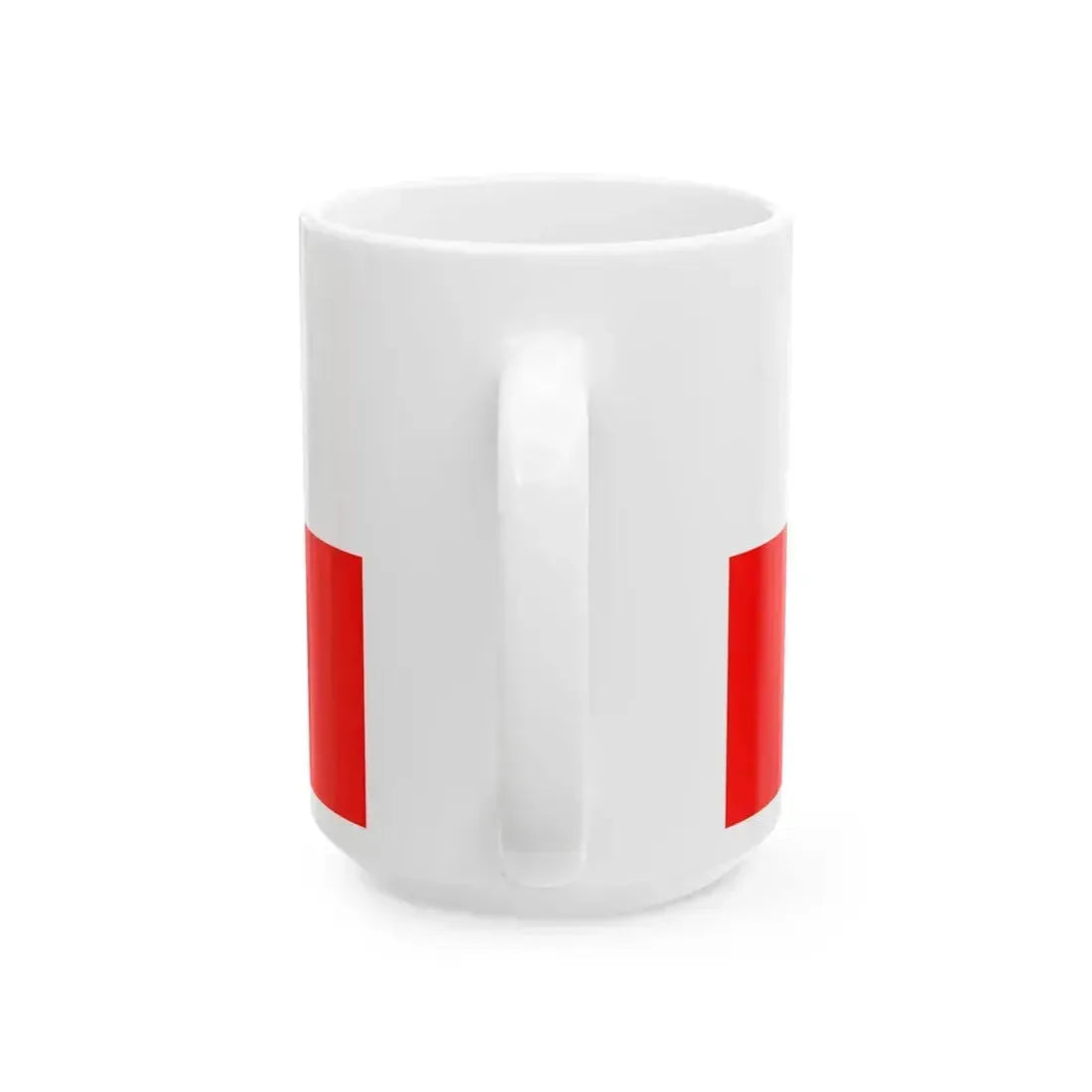 Azuay Flag (Ecuador) White Coffee Mug - Go Mug Yourself