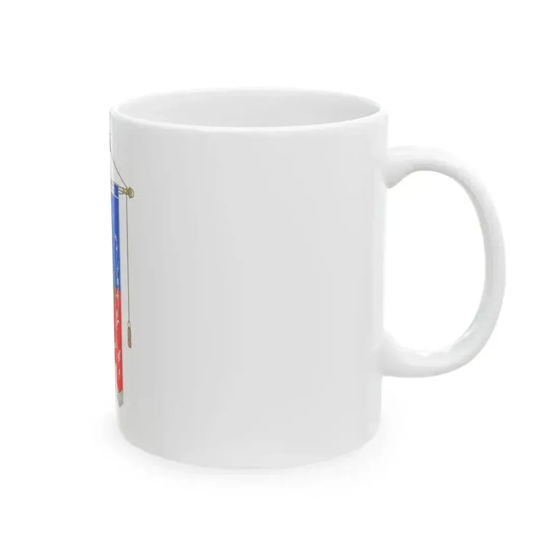 Azzate-Gonfalone (Italy) White Coffee Mug - Go Mug Yourself