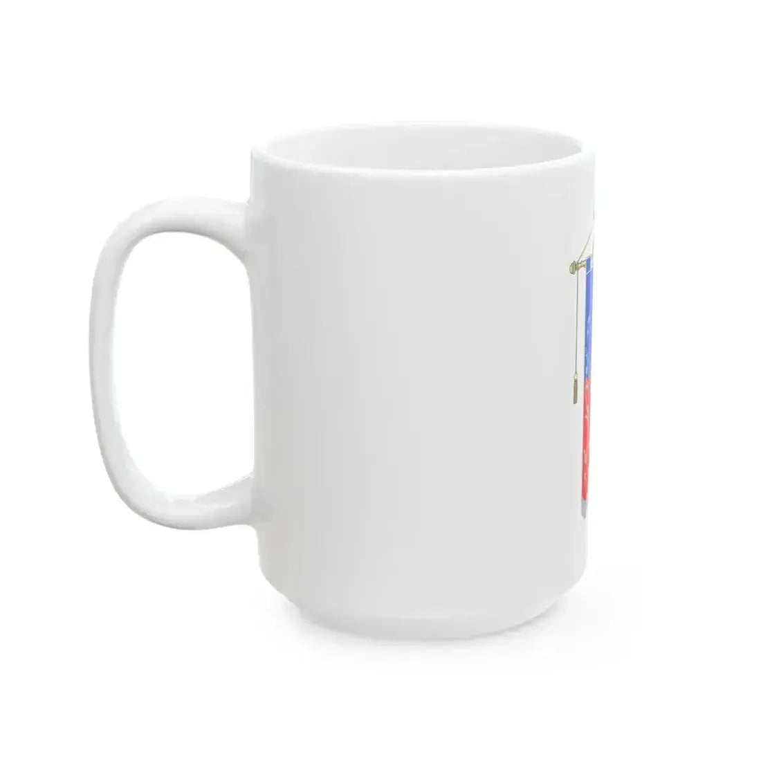 Azzate-Gonfalone (Italy) White Coffee Mug - Go Mug Yourself