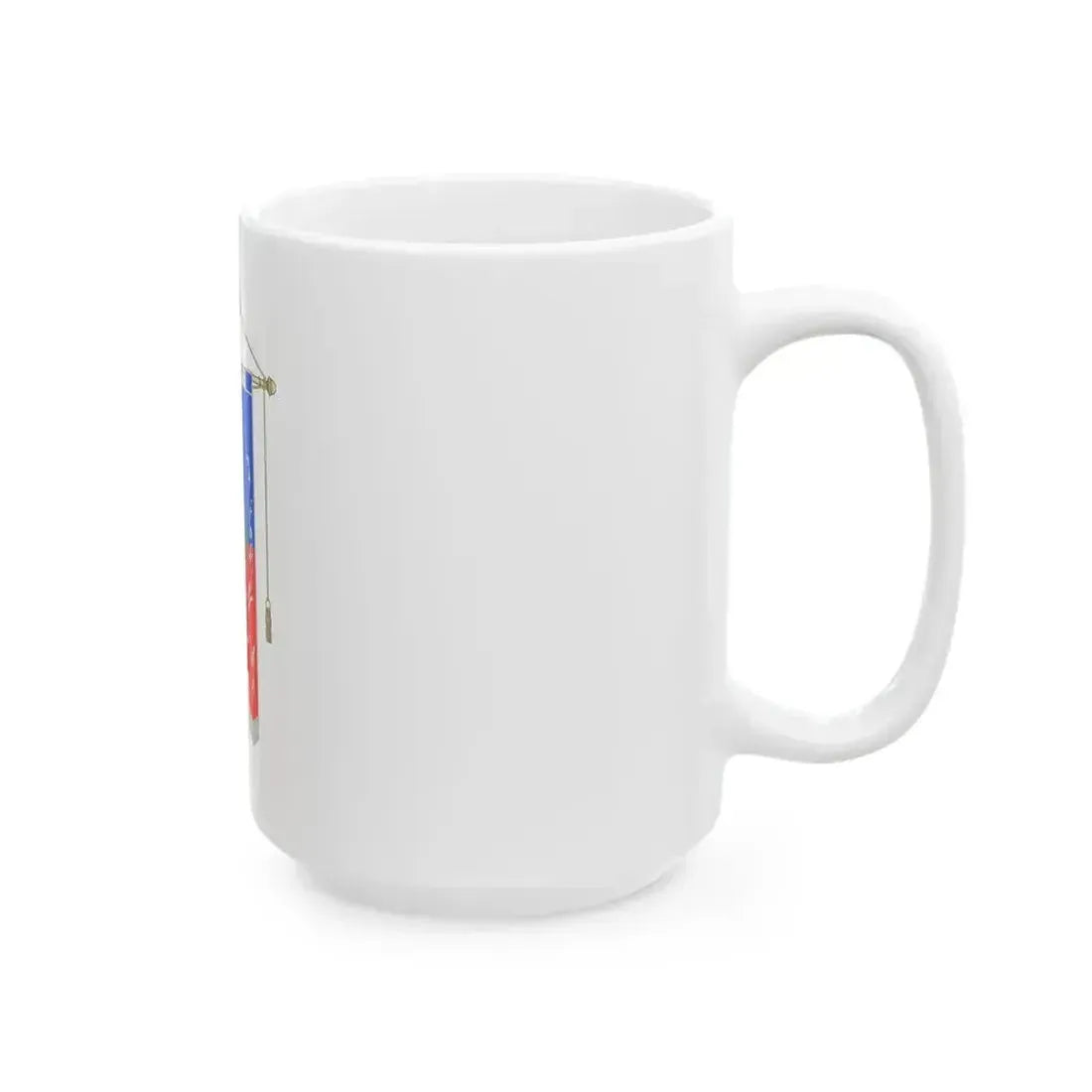 Azzate-Gonfalone (Italy) White Coffee Mug - Go Mug Yourself