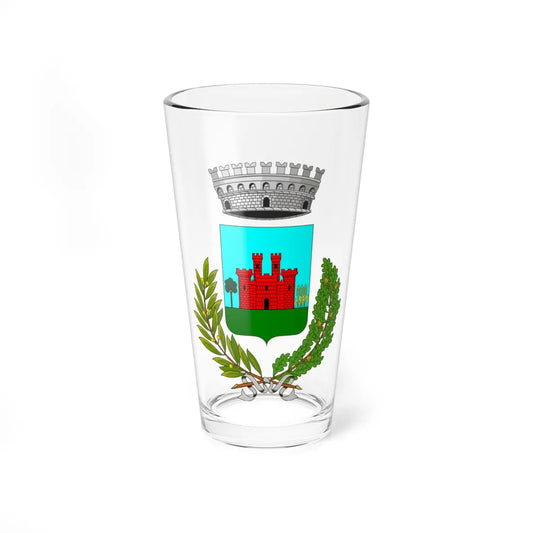 Azzate-Stemma (Italy) (Coat of Arms) Pint Glass 16oz 16oz - Go Mug Yourself