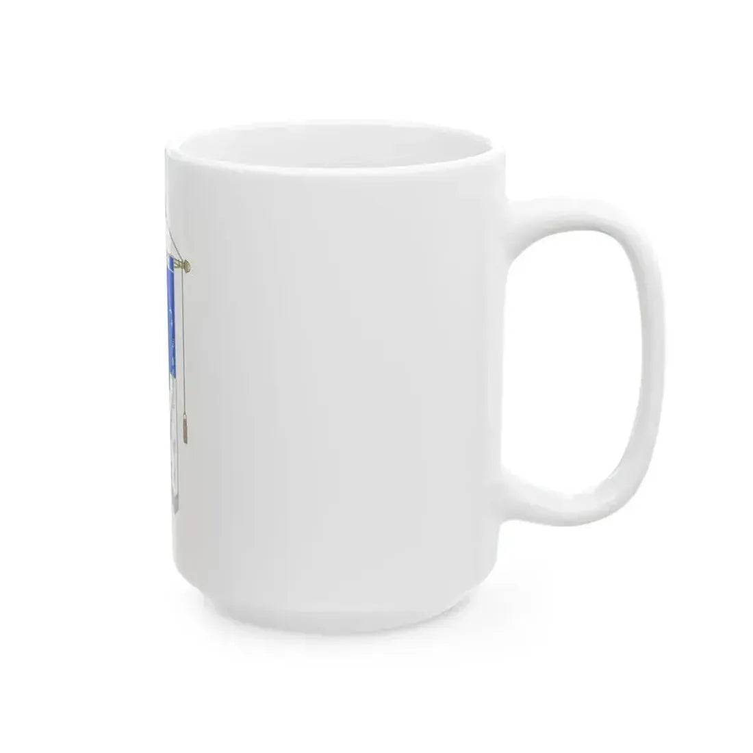 Azzio-Gonfalone (Italy) White Coffee Mug - Go Mug Yourself