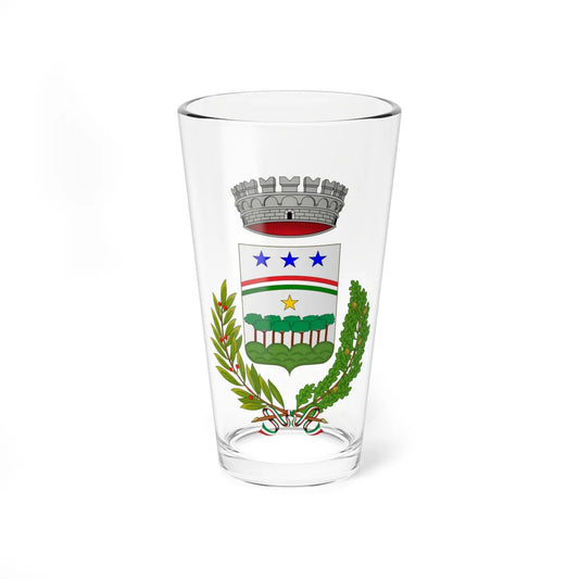 Azzio-Stemma (Italy) (Coat of Arms) Pint Glass 16oz 16oz - Go Mug Yourself