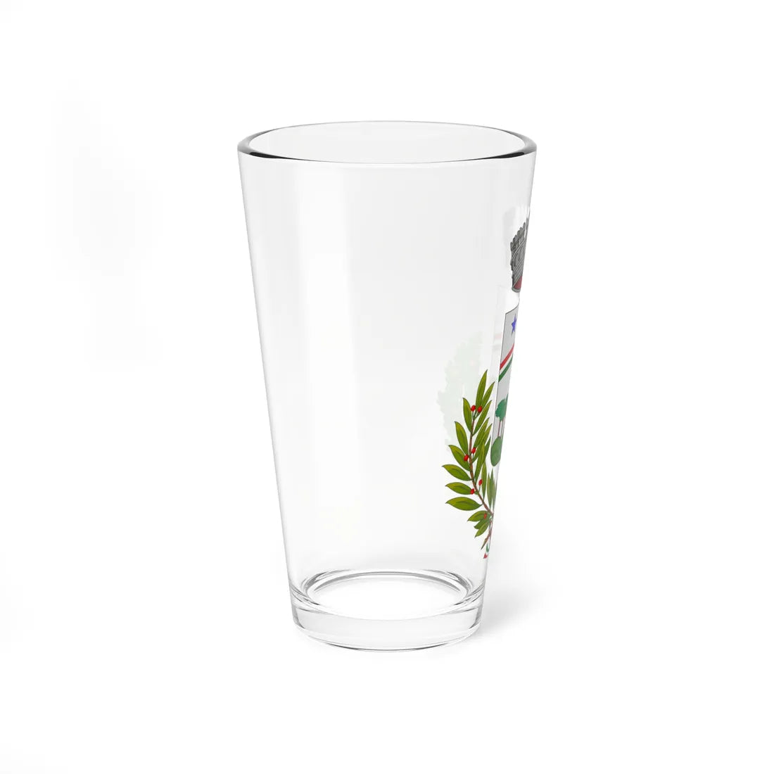 Azzio-Stemma (Italy) (Coat of Arms) Pint Glass 16oz - Go Mug Yourself