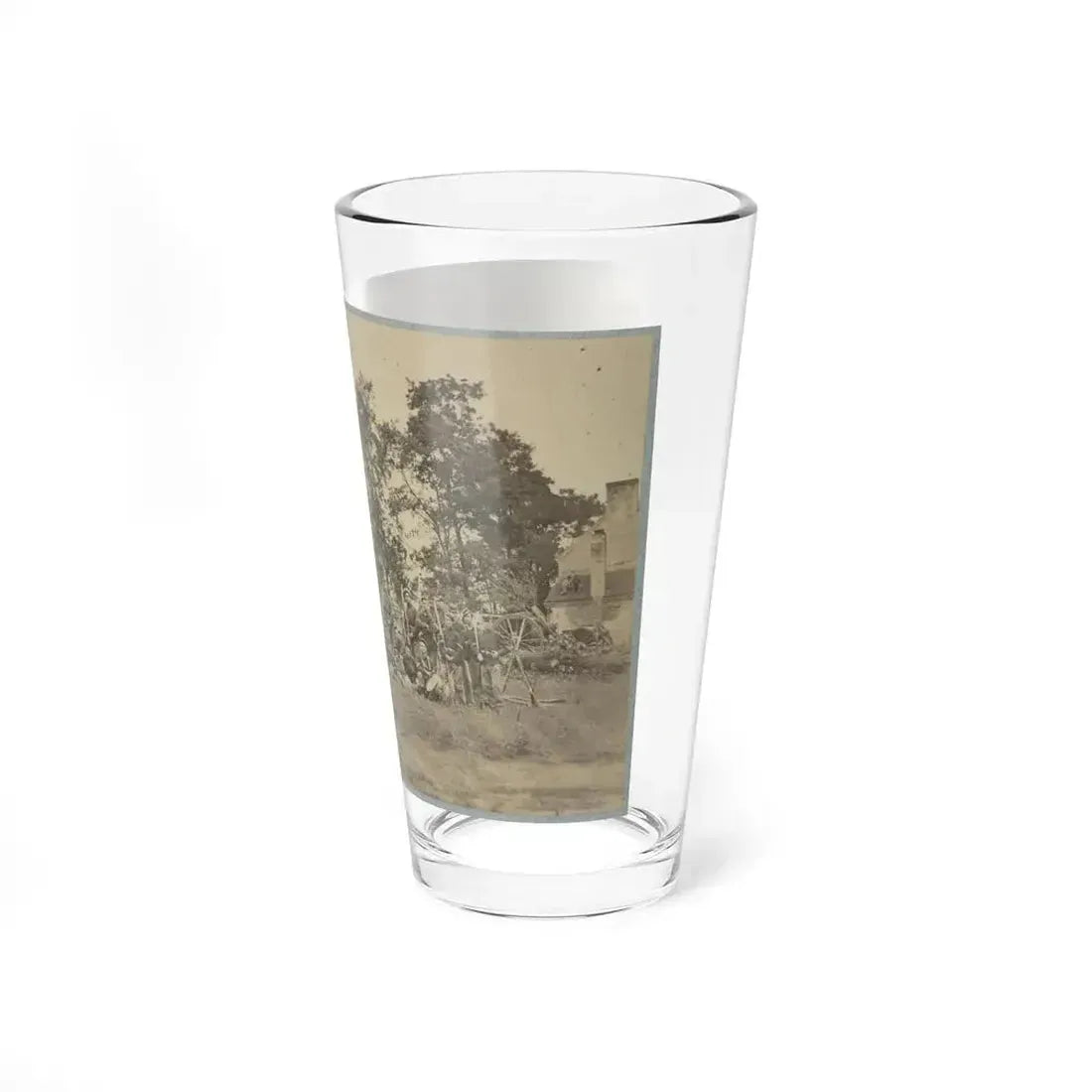 B Company, 22d New York State Militia Near Harpers Ferry, Va., 1861 I.E.1862 (U.S. Civil War) Pint Glass 16oz - Go Mug Yourself