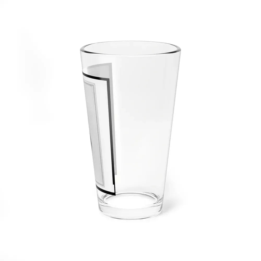B. F. Sceva, Lt. Col., 10th N.Y. Cavalry Regiment, Head-And-Shoulders Portrait, Facing Right (U.S. Civil War) Pint Glass 16oz - Go Mug Yourself