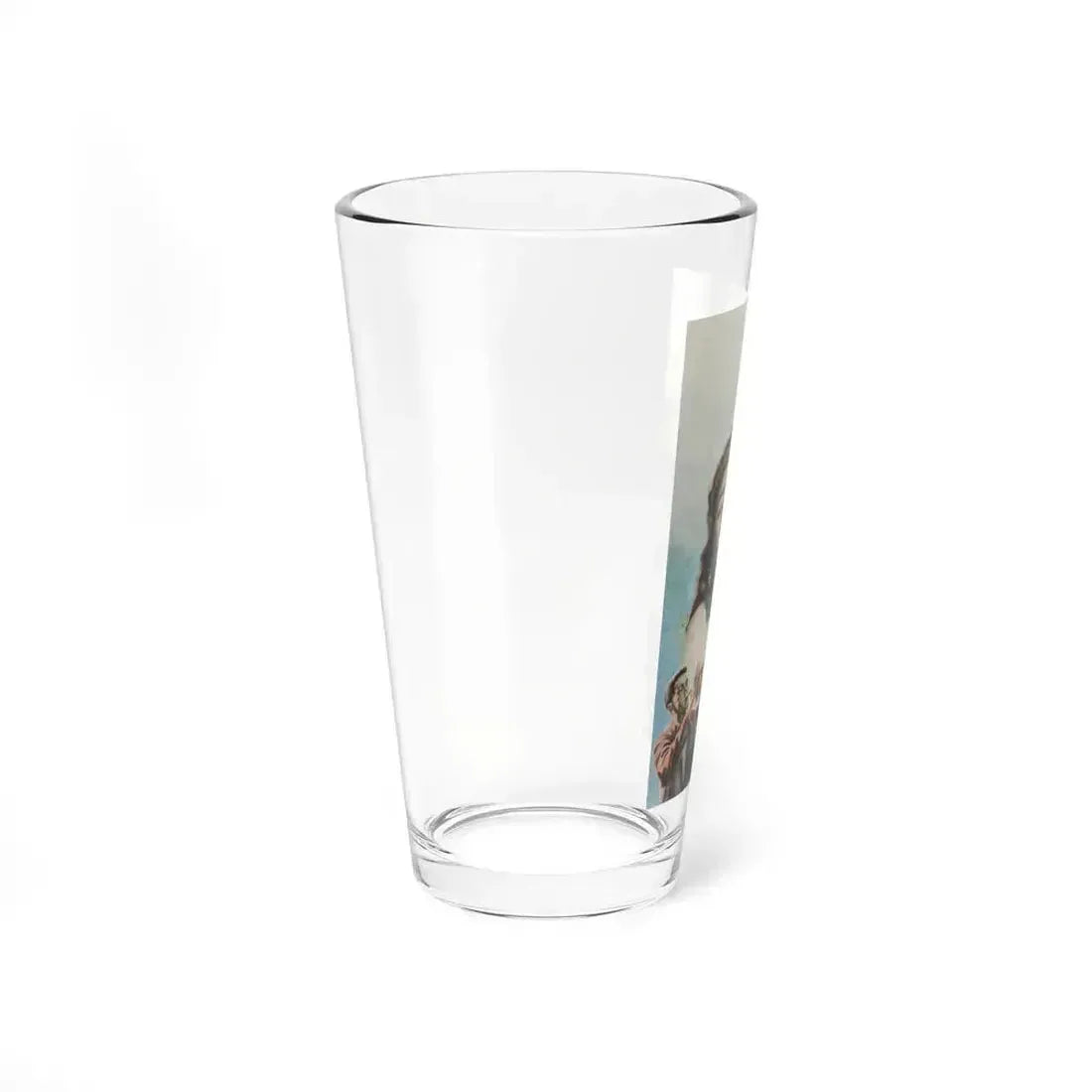 B-Girl, paperback cover, 1956 - Pint Glass 16oz - Go Mug Yourself