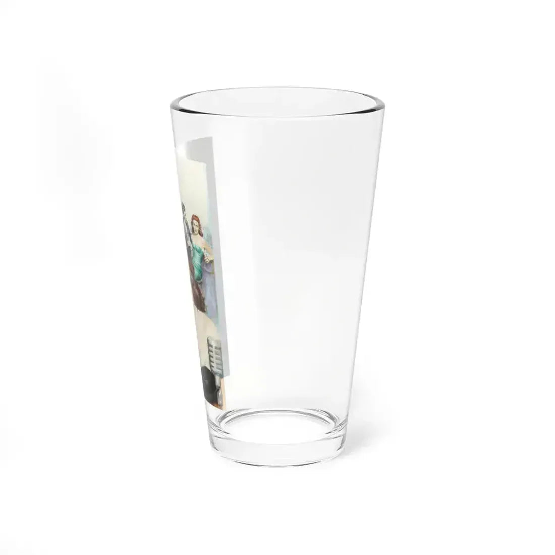 B-Girl, paperback cover, 1956 - Pint Glass 16oz - Go Mug Yourself