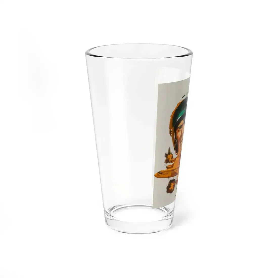 B52, Flying Fortress (Magazine Illustration) Pint Glass 16oz - Go Mug Yourself