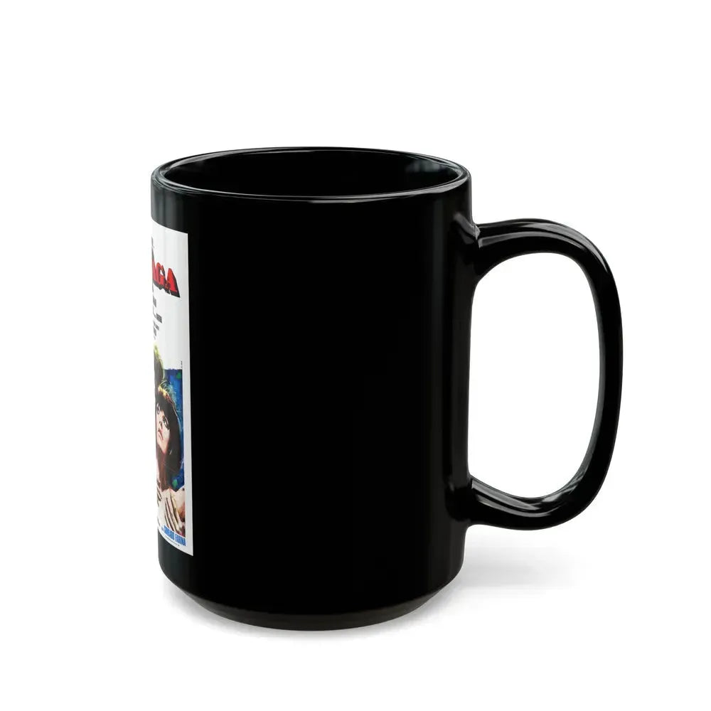 BABA YAGA 1952 Movie Poster - Black Coffee Mug - Go Mug Yourself