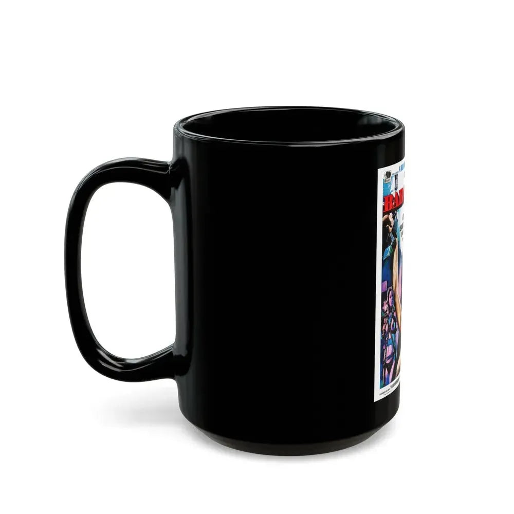 BABA YAGA 1952 Movie Poster - Black Coffee Mug - Go Mug Yourself