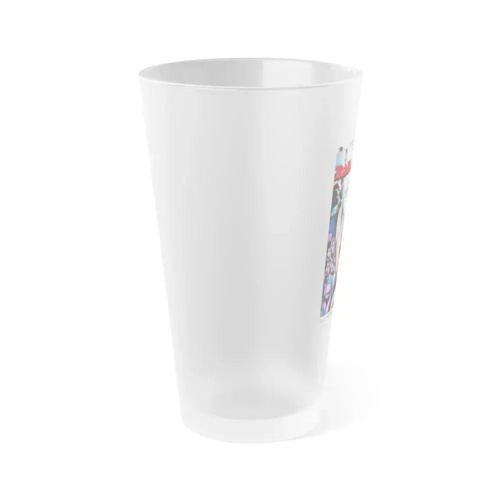 BABA YAGA 1952 Movie Poster - Frosted Pint Glass 16oz - Go Mug Yourself