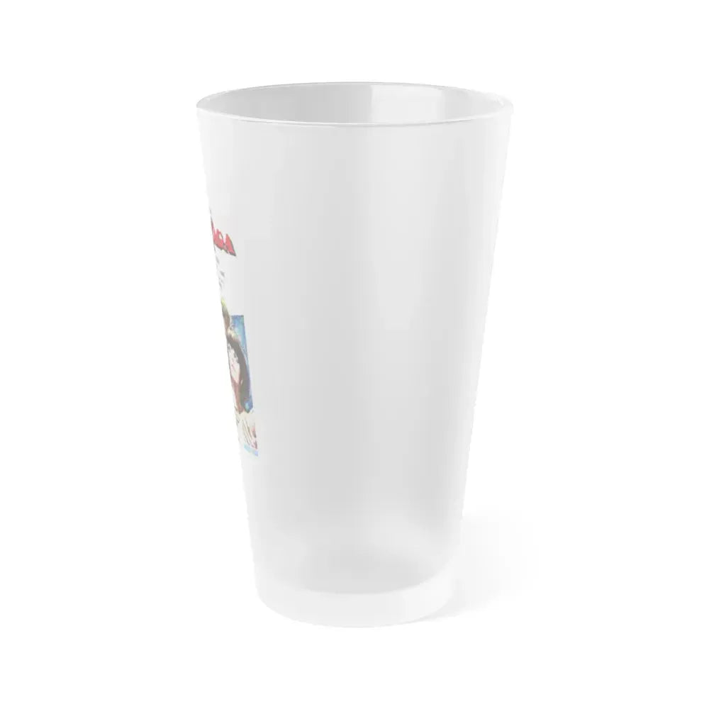BABA YAGA 1952 Movie Poster - Frosted Pint Glass 16oz - Go Mug Yourself