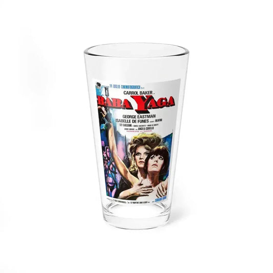 BABA YAGA 1952 Movie Poster - Pint Glass 16oz 16oz - Go Mug Yourself