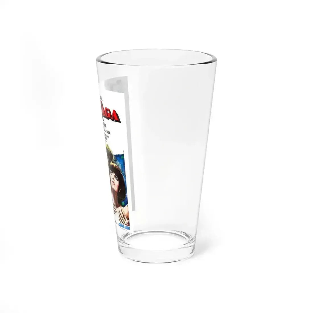 BABA YAGA 1952 Movie Poster - Pint Glass 16oz - Go Mug Yourself