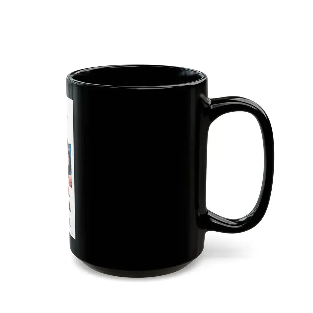 BABA YAGA (ITALIAN) 1952 Movie Poster - Black Coffee Mug - Go Mug Yourself
