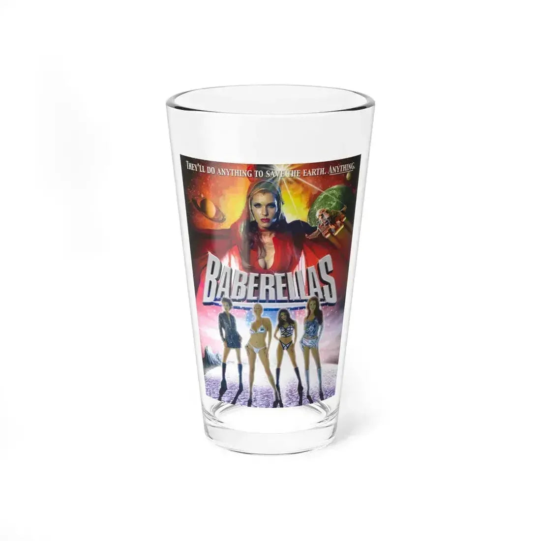 BABERELLAS 2003 Movie Poster - Pint Glass 16oz 16oz - Go Mug Yourself