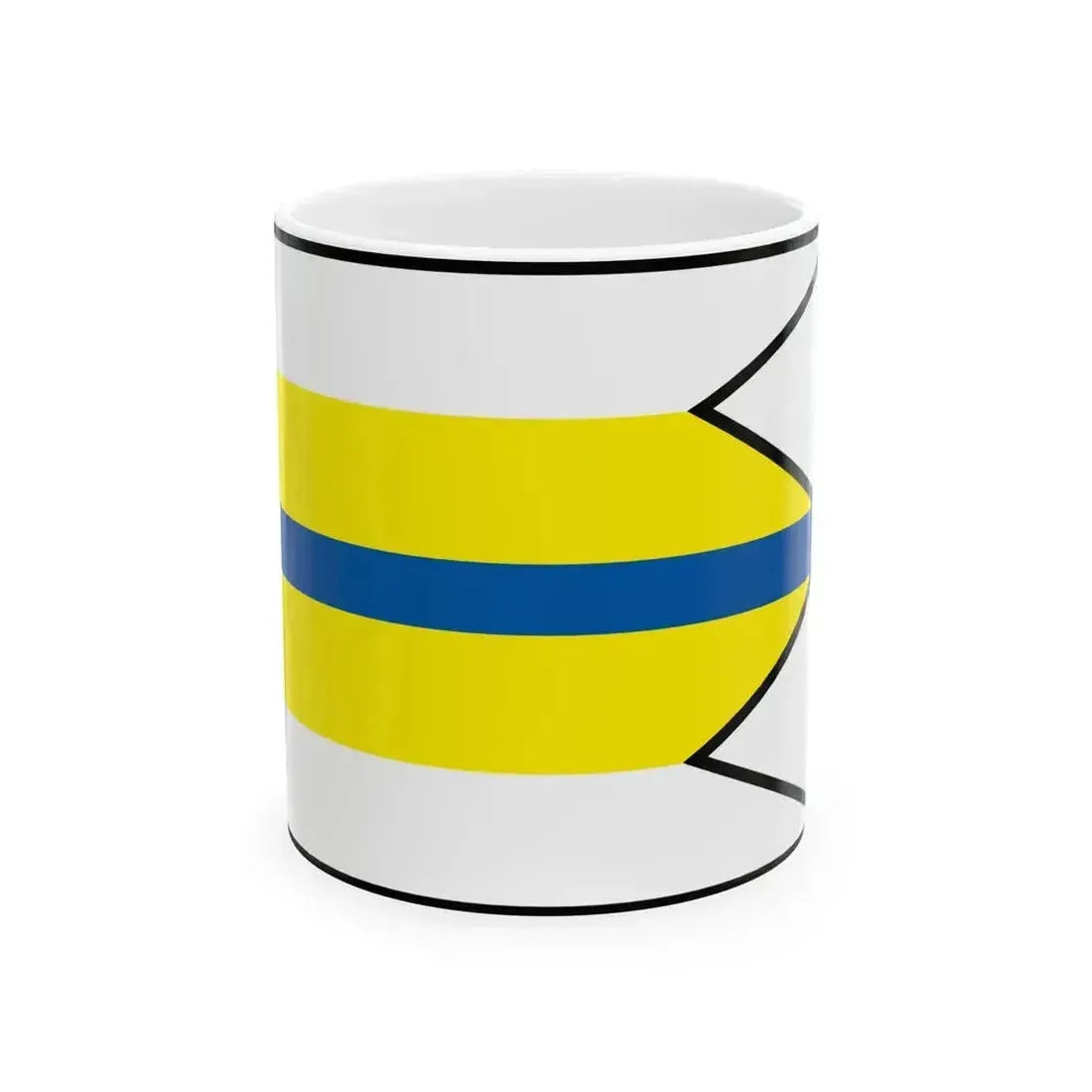 Babin Namestovo Flag (Slovakia) White Coffee Mug 11oz - Go Mug Yourself