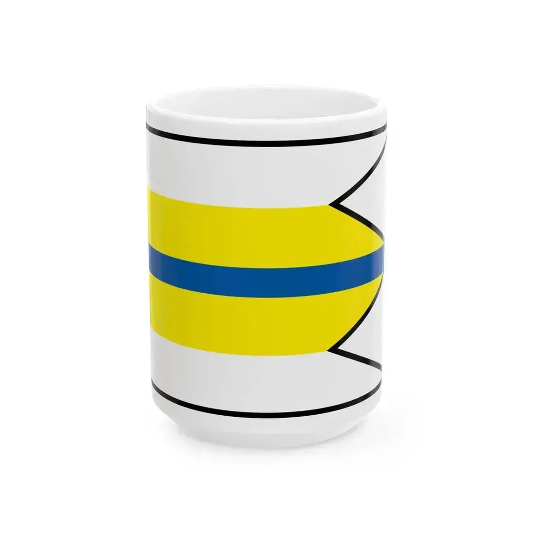 Babin Namestovo Flag (Slovakia) White Coffee Mug 15oz - Go Mug Yourself