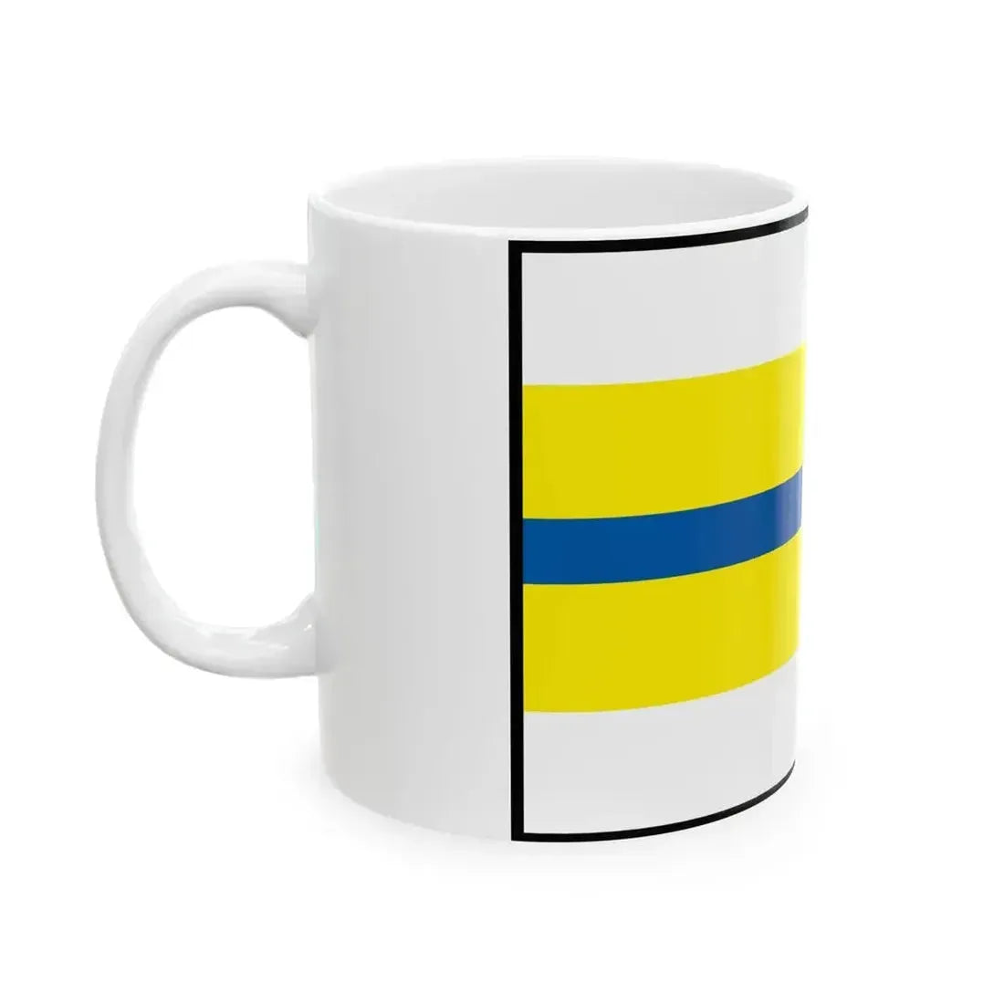 Babin Namestovo Flag (Slovakia) White Coffee Mug - Go Mug Yourself