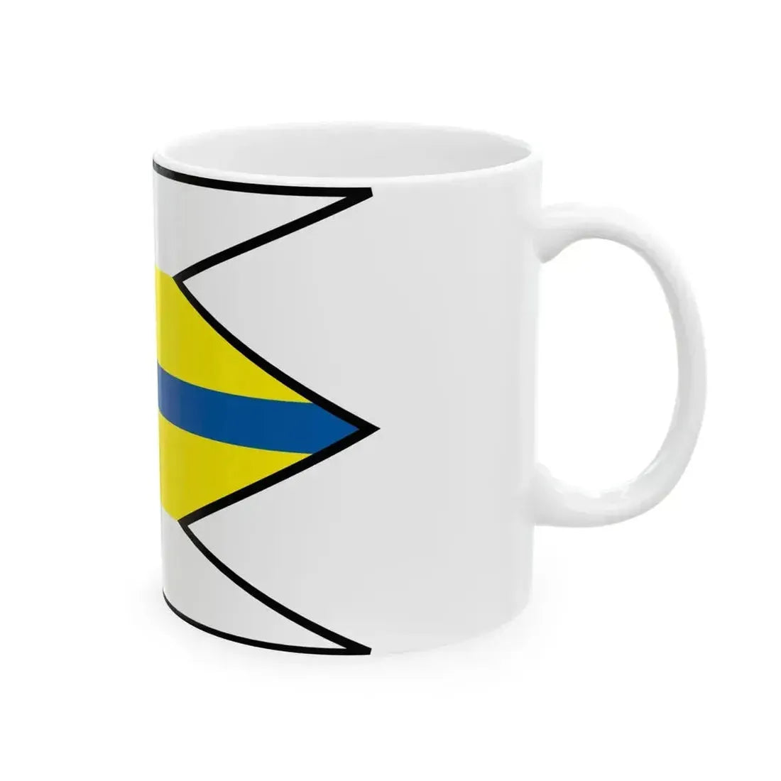 Babin Namestovo Flag (Slovakia) White Coffee Mug - Go Mug Yourself