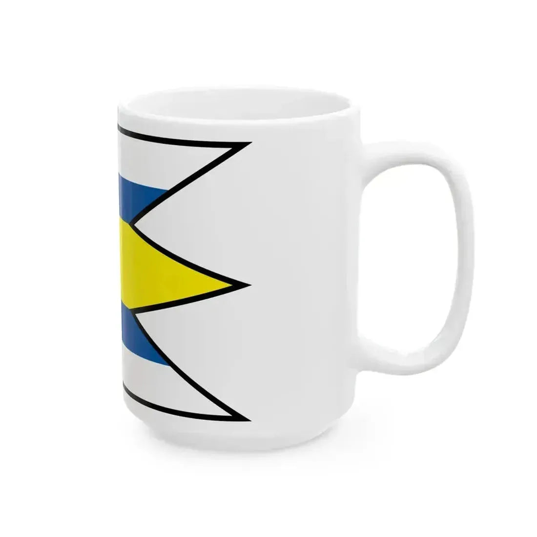 Babina Zvolen Flag (Slovakia) White Coffee Mug - Go Mug Yourself