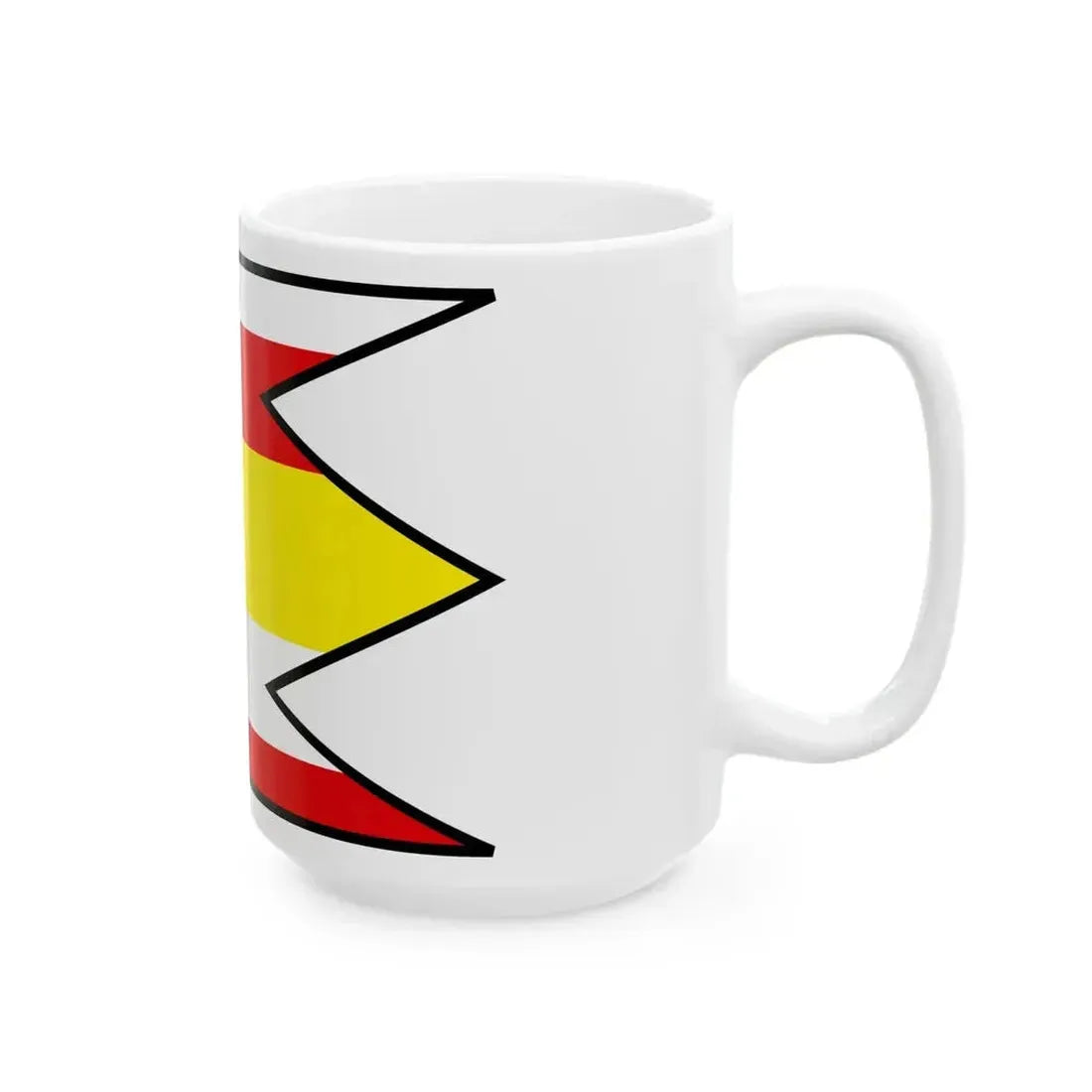 Babinec Rimavska Sobota Flag (Slovakia) White Coffee Mug - Go Mug Yourself