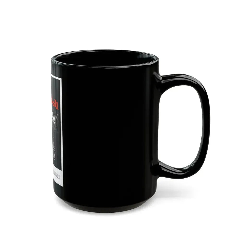 BABY DOLL 1956 Movie Poster - Black Coffee Mug - Go Mug Yourself