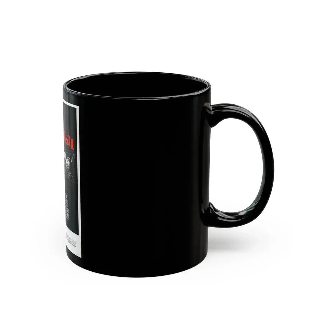 BABY DOLL 1956 Movie Poster - Black Coffee Mug - Go Mug Yourself