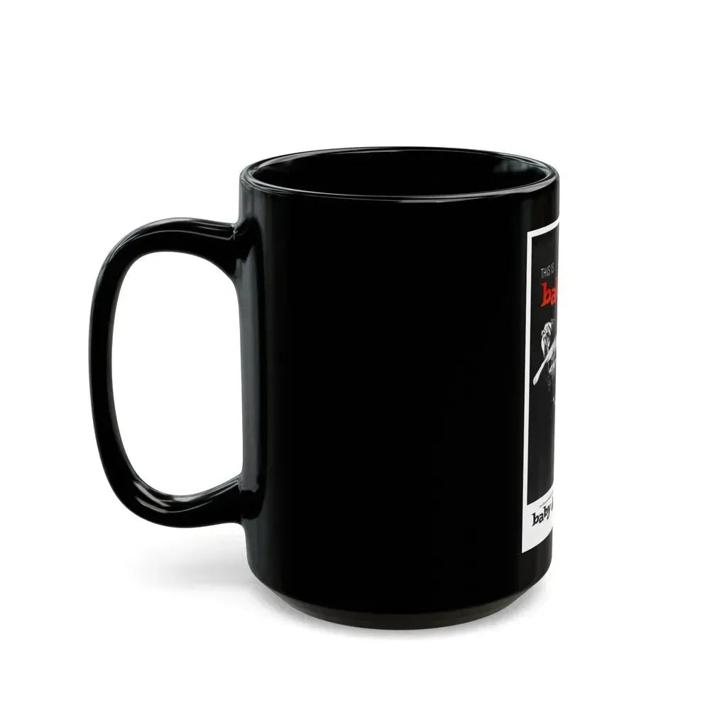 BABY DOLL 1956 Movie Poster - Black Coffee Mug - Go Mug Yourself