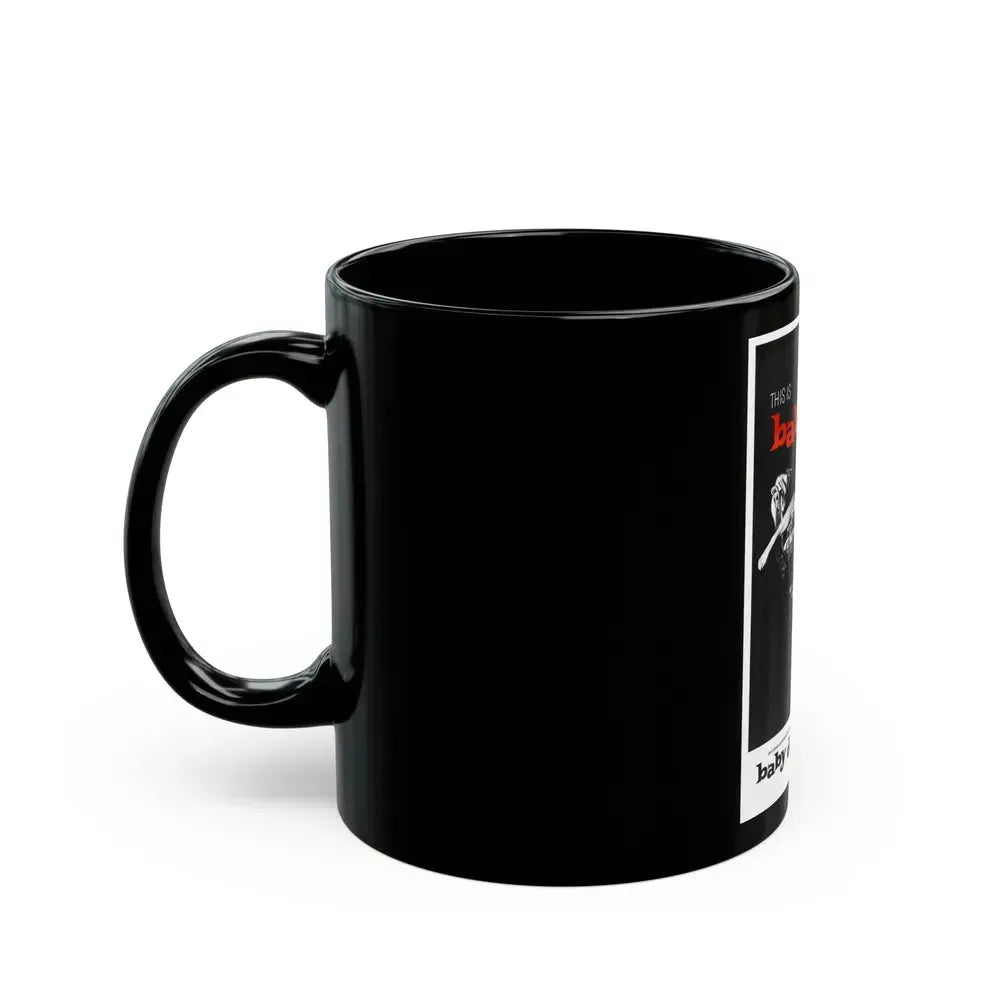 BABY DOLL 1956 Movie Poster - Black Coffee Mug - Go Mug Yourself