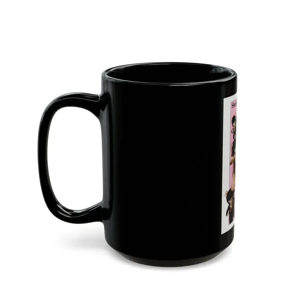 BABY FACE 1978 Movie Poster - Black Coffee Mug - Go Mug Yourself